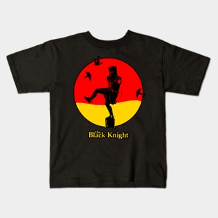 The Black Knight artwork Kids T-Shirt